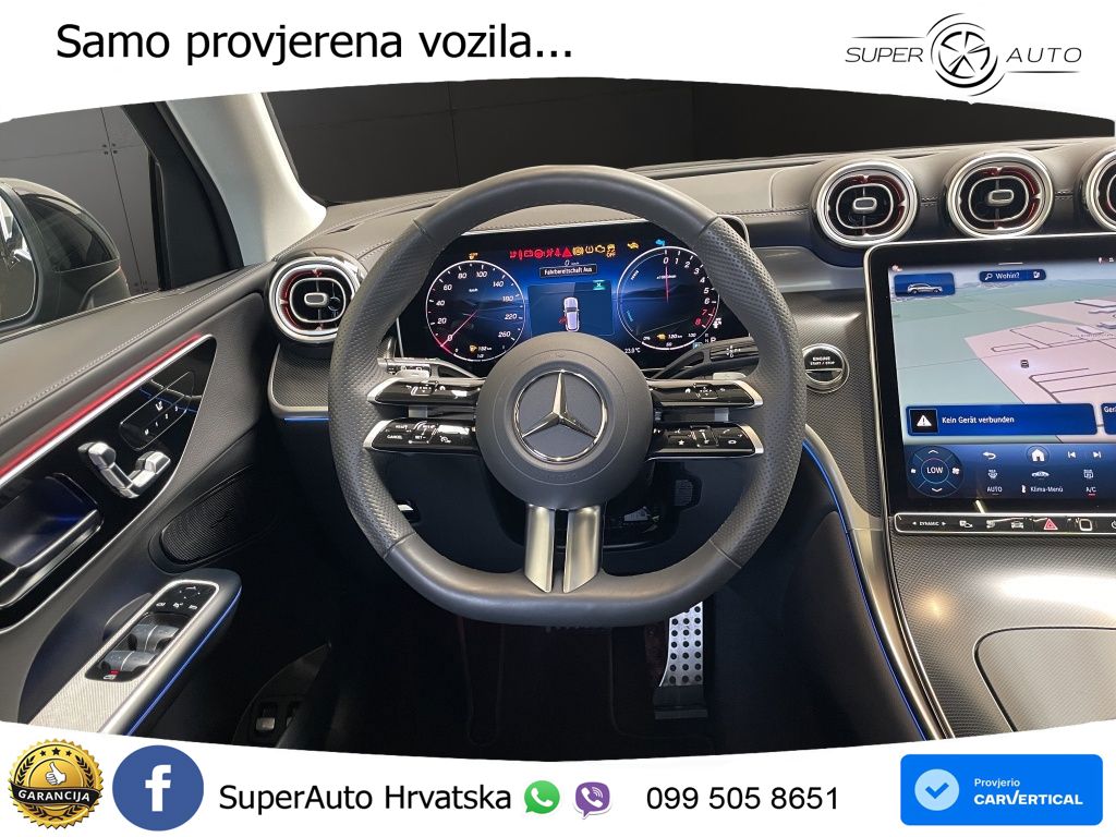 Mercedes GLC 400e (381 KS) 4MATIC 9G-TRONIC AMG ACC+GR SJED+360+PANO