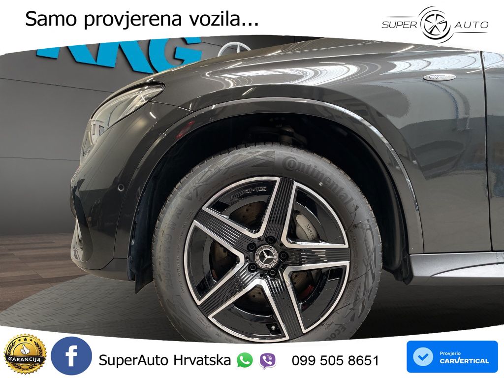Mercedes GLC 400e (381 KS) 4MATIC 9G-TRONIC AMG ACC+GR SJED+360+PANO
