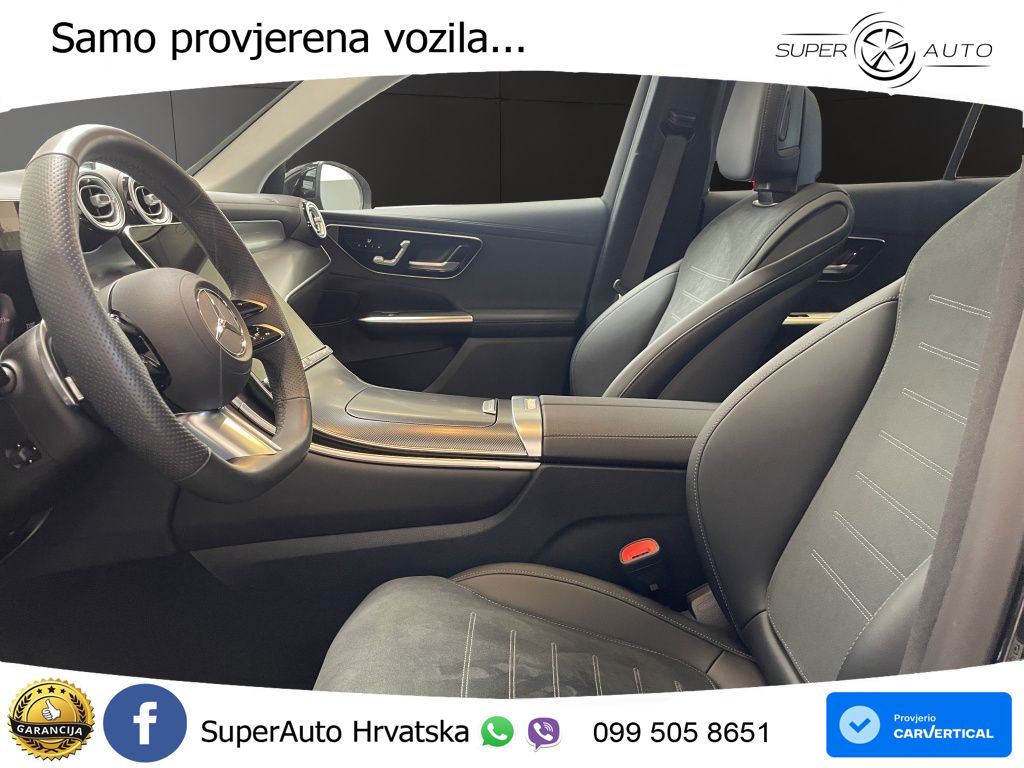 Mercedes GLC 400e (381 KS) 4MATIC 9G-TRONIC AMG ACC+GR SJED+360+PANO