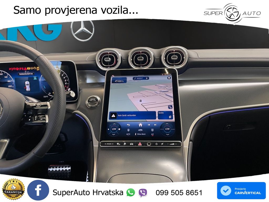 Mercedes GLC 400e (381 KS) 4MATIC 9G-TRONIC AMG ACC+GR SJED+360+PANO