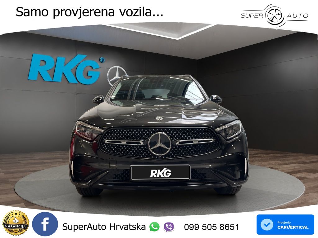 Mercedes GLC 400e (381 KS) 4MATIC 9G-TRONIC AMG ACC+GR SJED+360+PANO