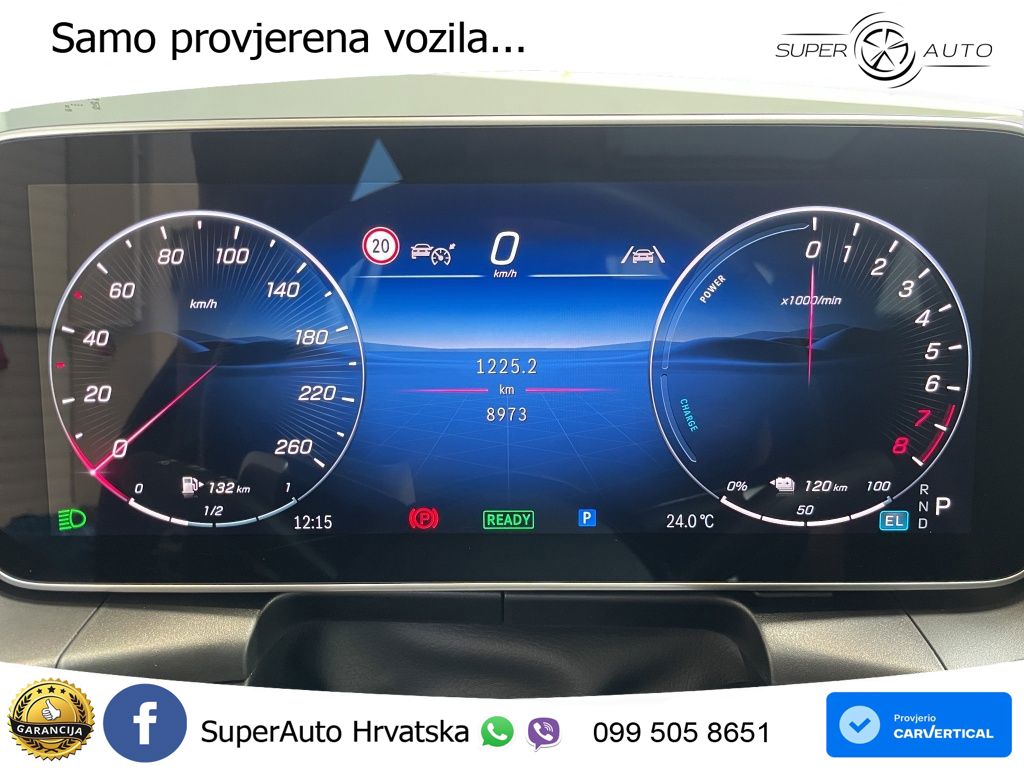 Mercedes GLC 400e (381 KS) 4MATIC 9G-TRONIC AMG ACC+GR SJED+360+PANO