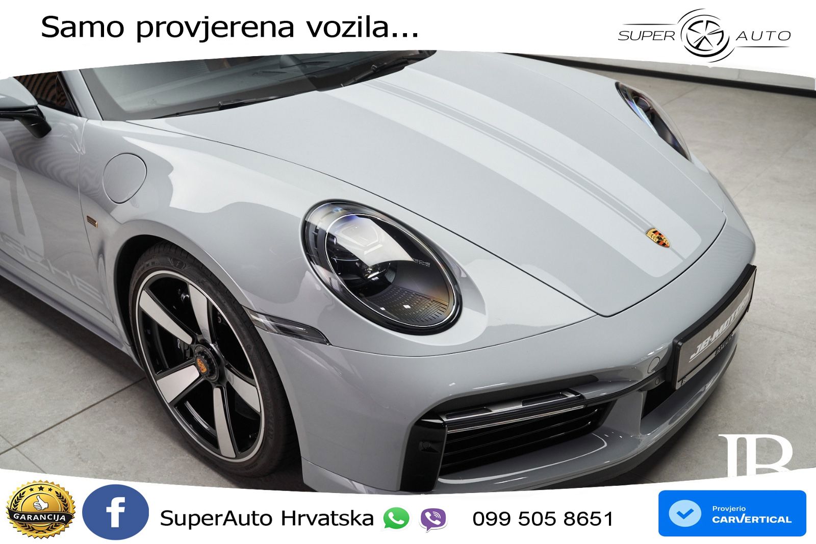 Porsche 911 Sport Classic 3.7 (550 KS)