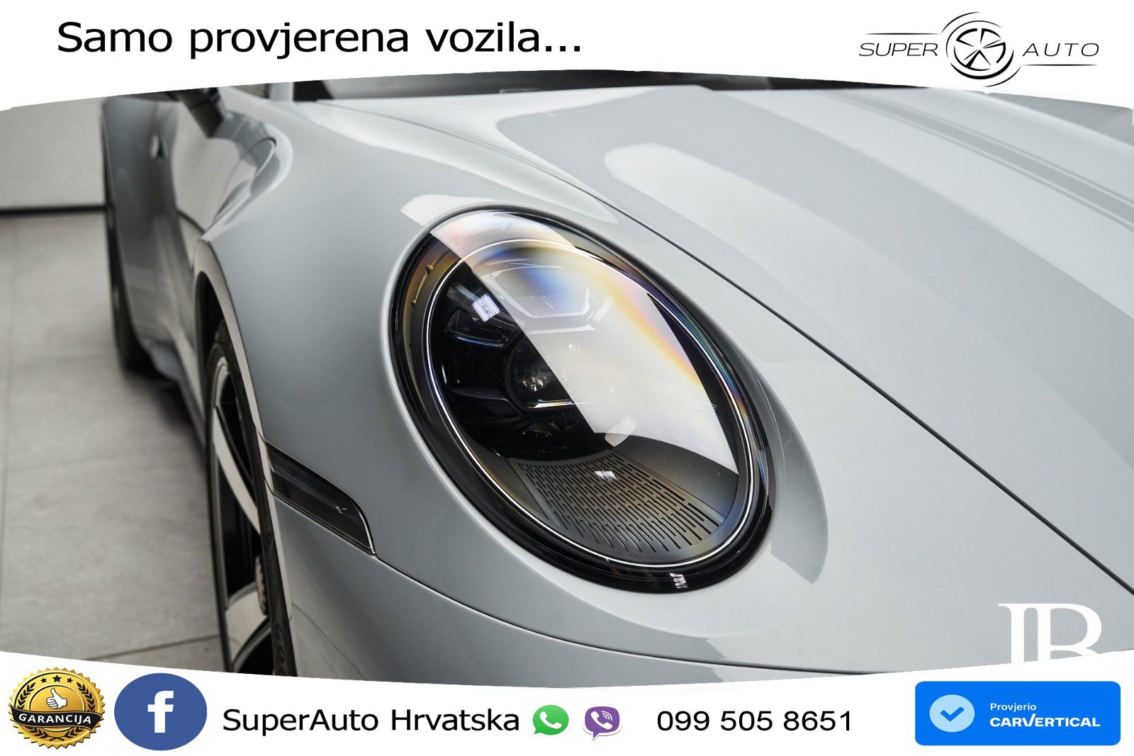Porsche 911 Sport Classic 3.7 (550 KS)