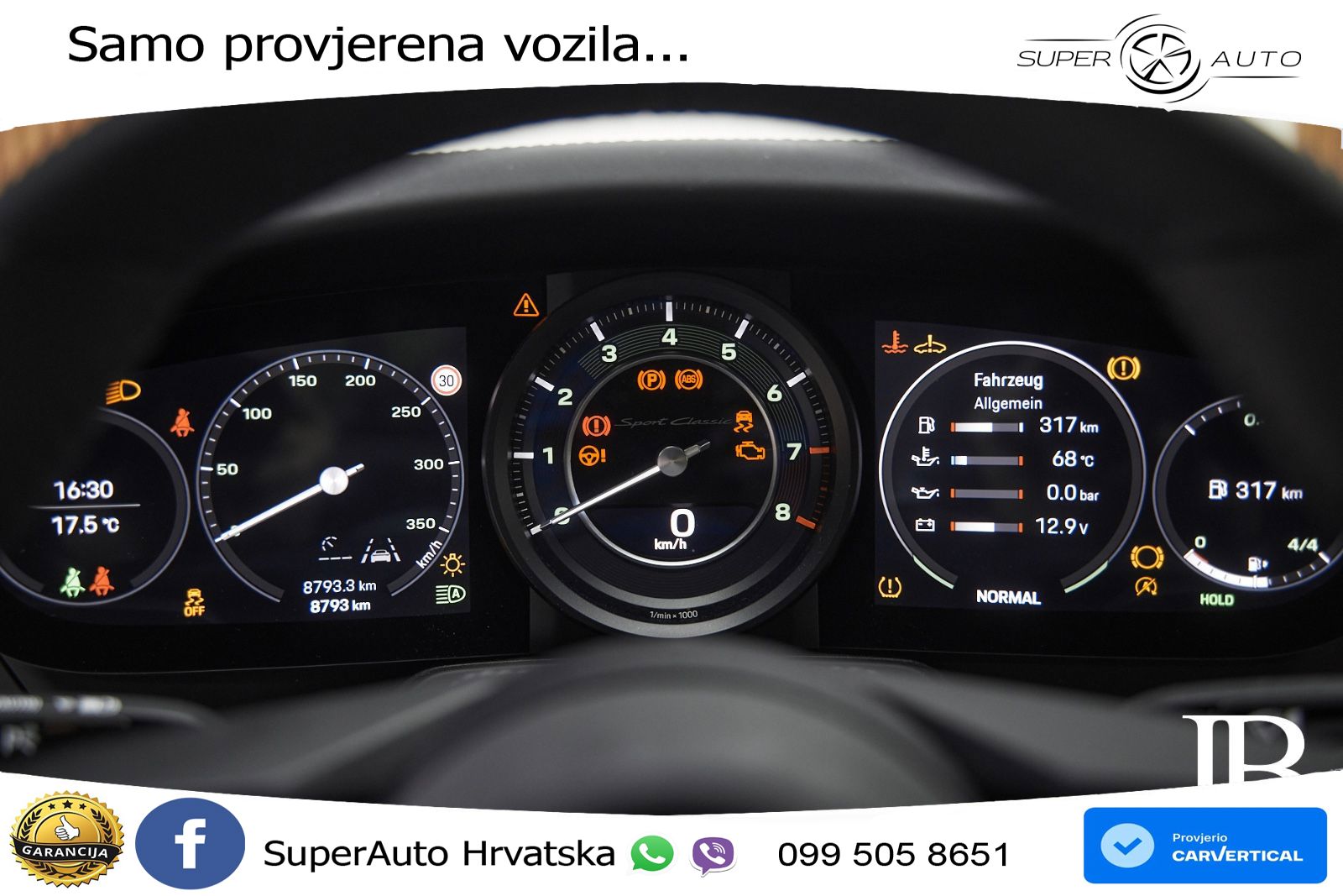 Porsche 911 Sport Classic 3.7 (550 KS)