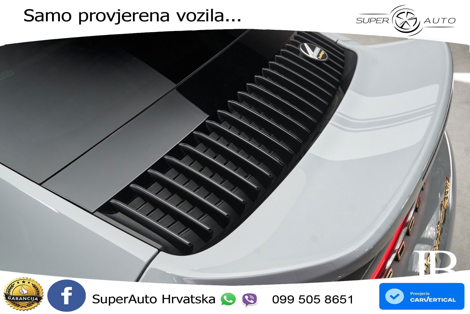 Porsche 911 Sport Classic 3.7 (550 KS)