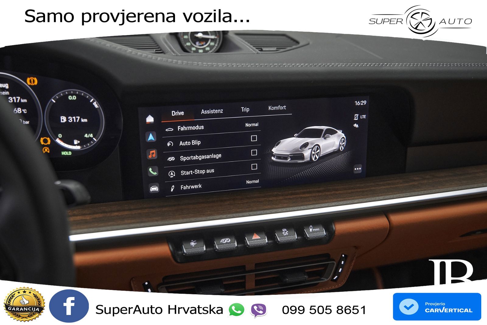 Porsche 911 Sport Classic 3.7 (550 KS)
