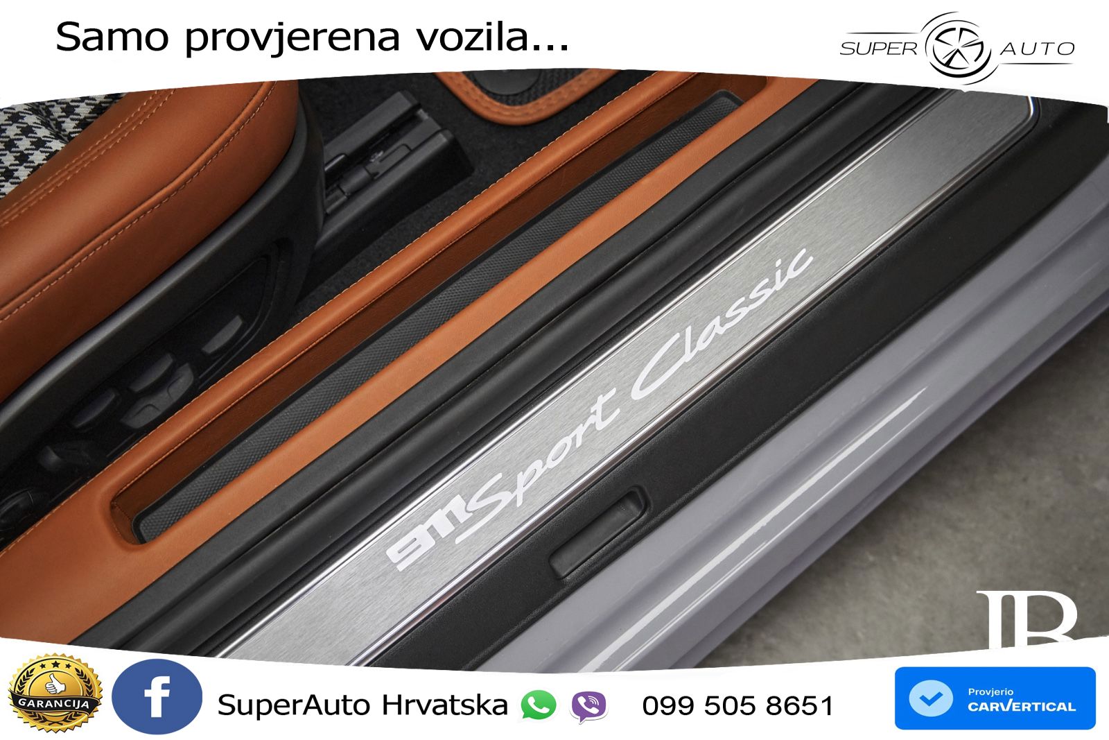 Porsche 911 Sport Classic 3.7 (550 KS)