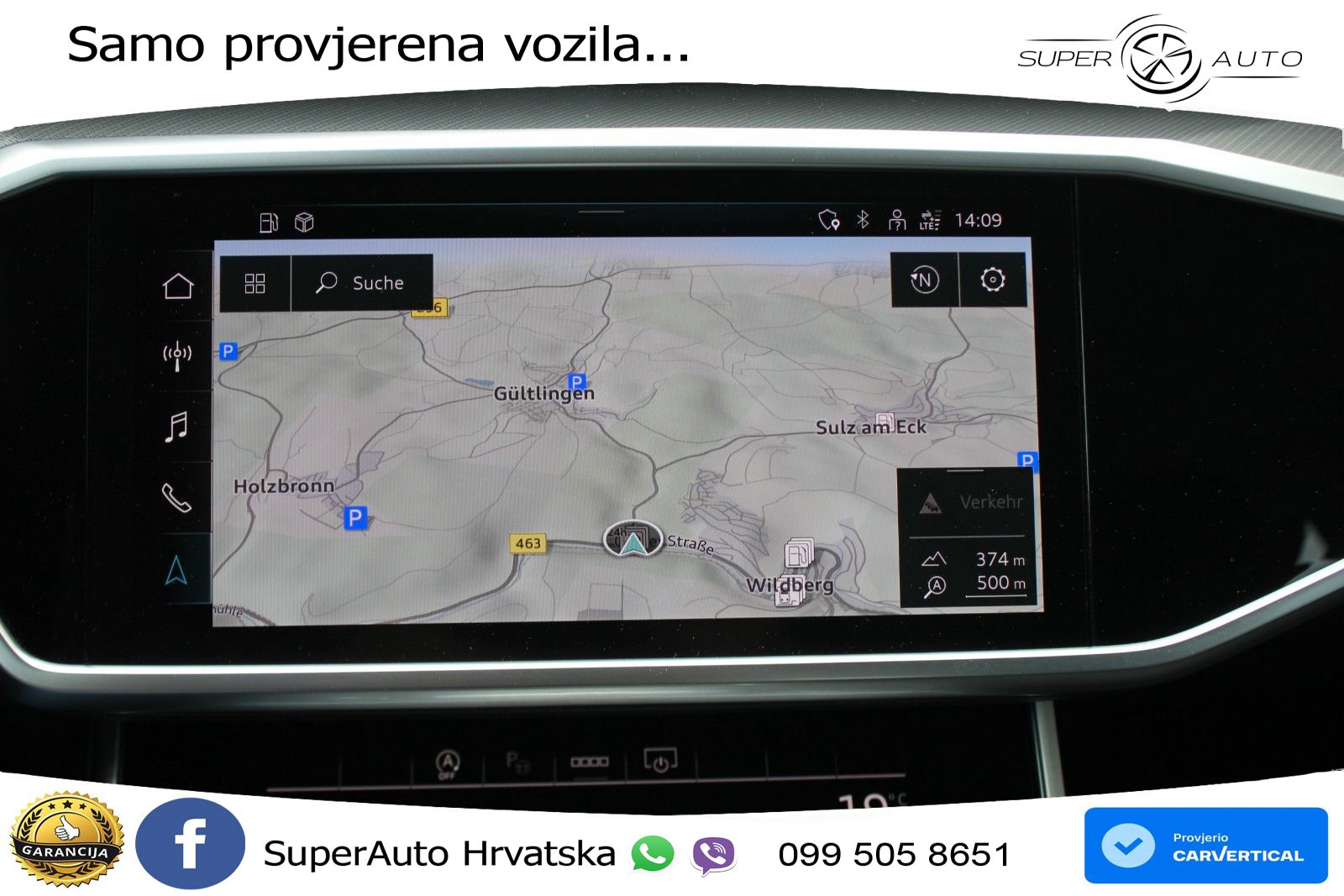 Audi A6 45 TFSI (265 KS) S tronic LED+GR SJED+ACC