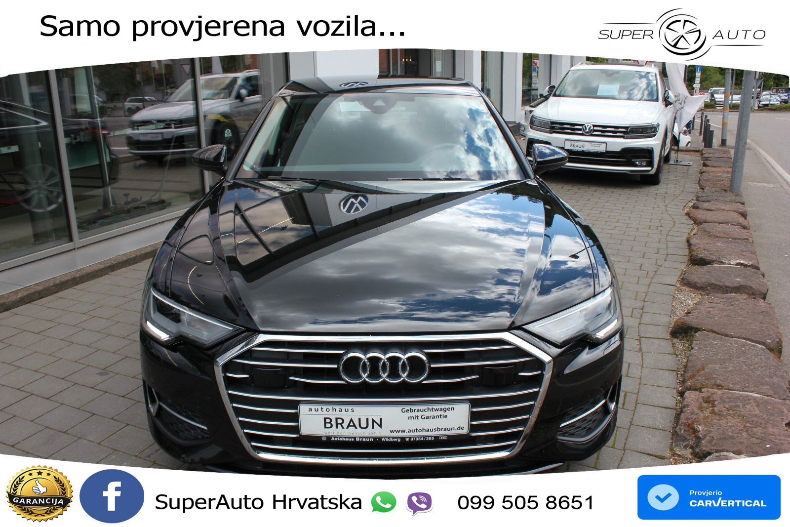Audi A6 45 TFSI (265 KS) S tronic LED+GR SJED+ACC