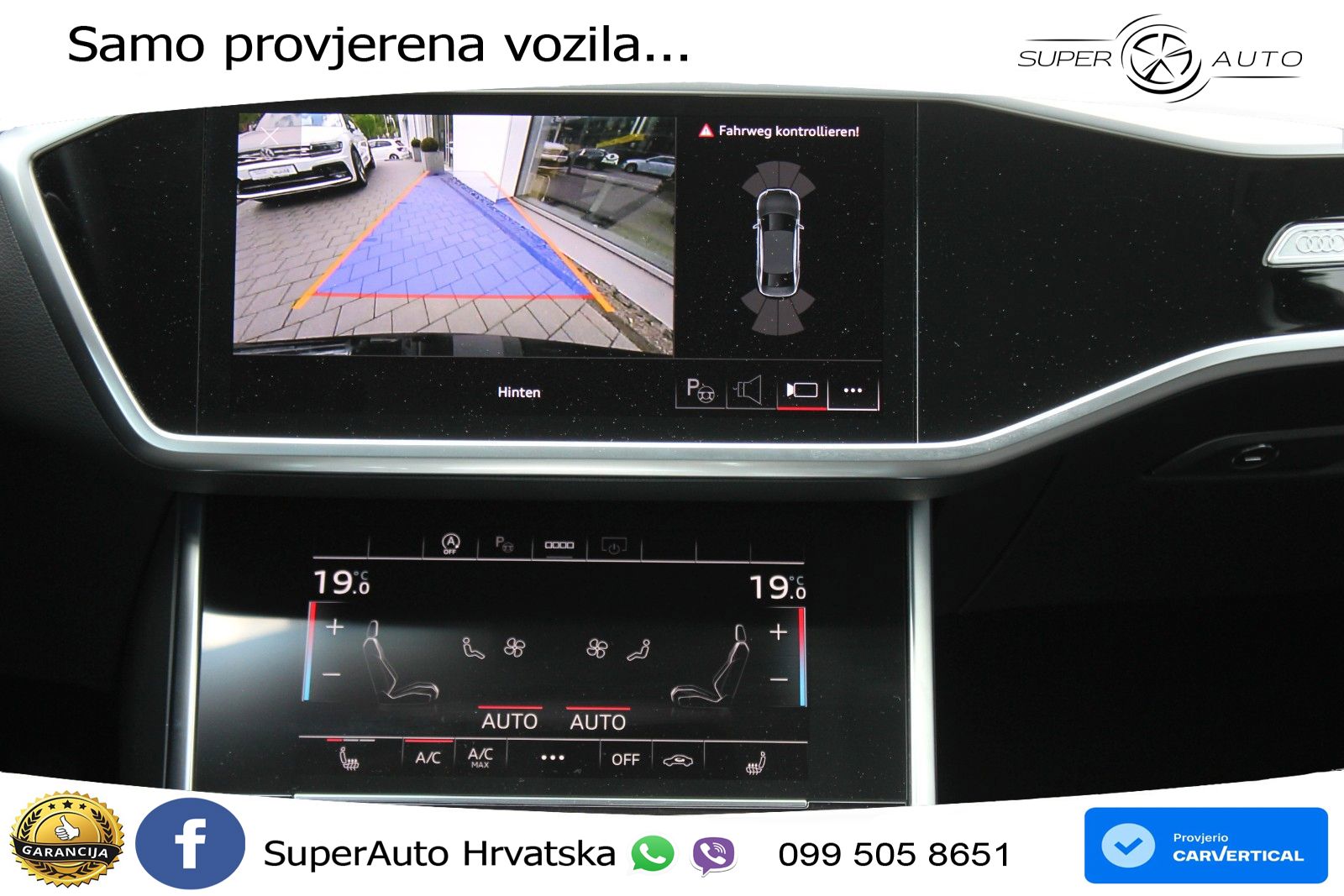 Audi A6 45 TFSI (265 KS) S tronic LED+GR SJED+ACC