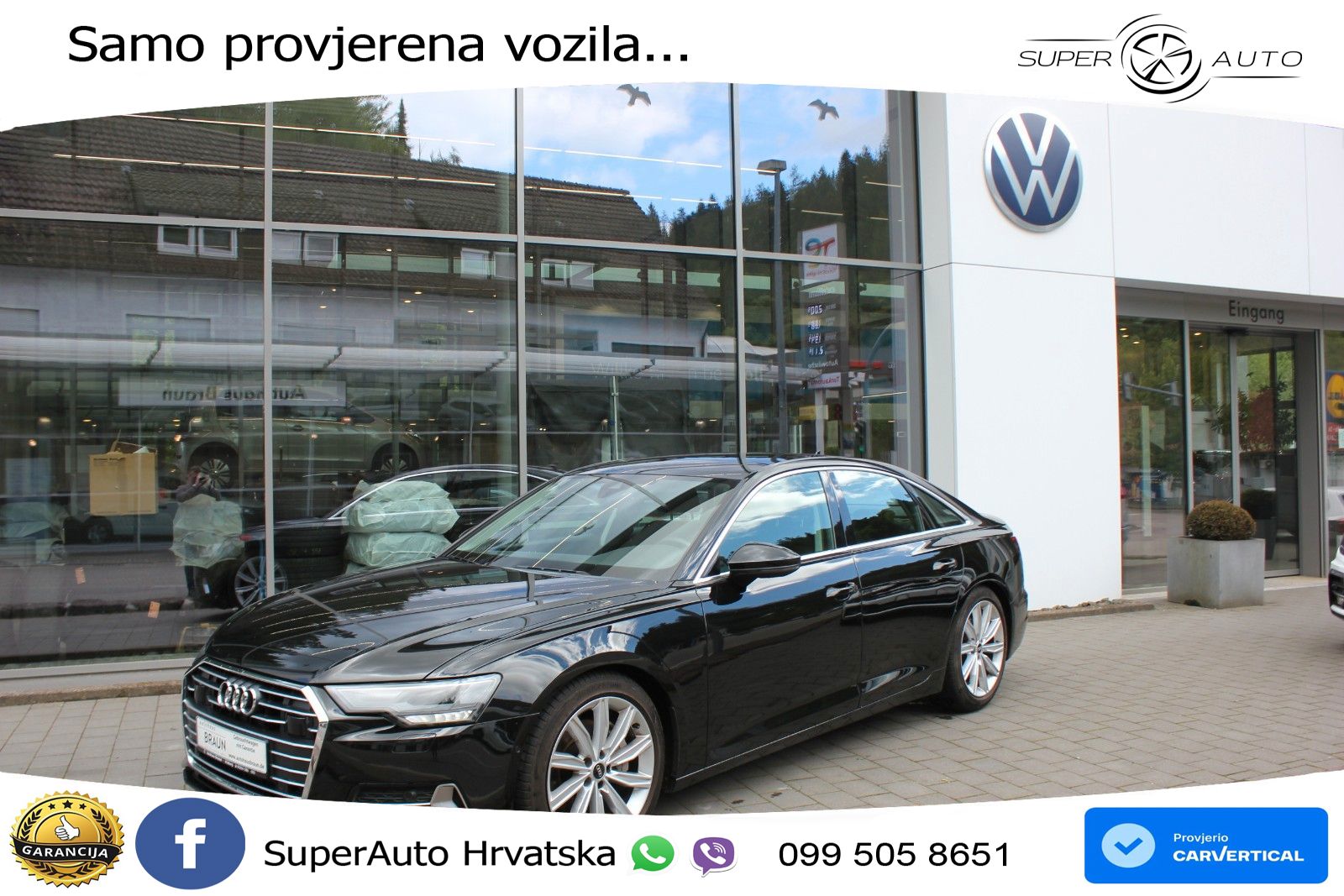 Audi A6 45 TFSI (265 KS) S tronic LED+GR SJED+ACC