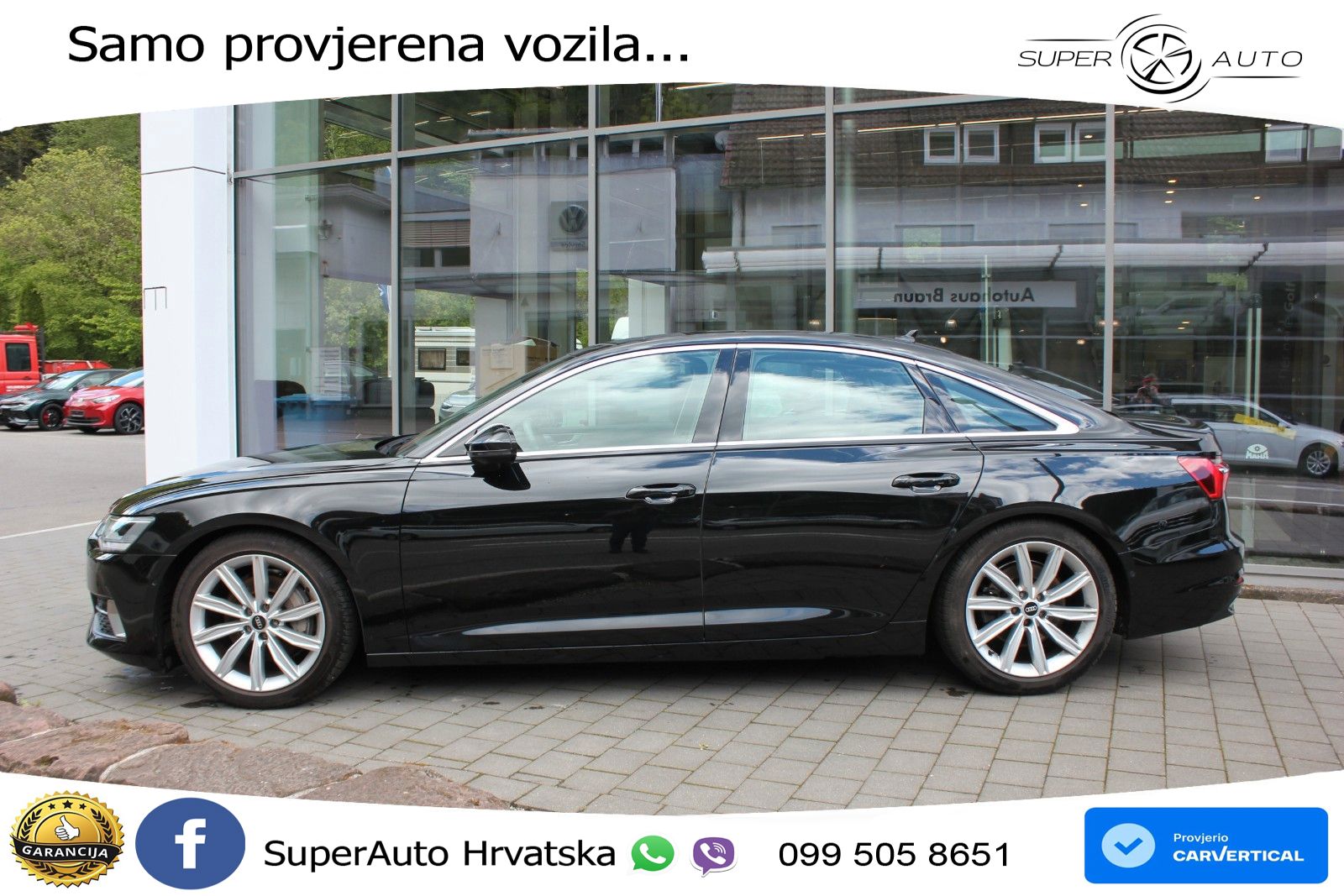 Audi A6 45 TFSI (265 KS) S tronic LED+GR SJED+ACC