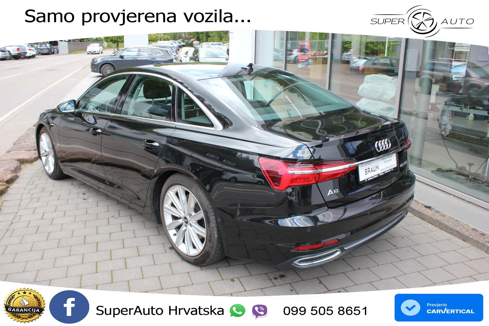 Audi A6 45 TFSI (265 KS) S tronic LED+GR SJED+ACC