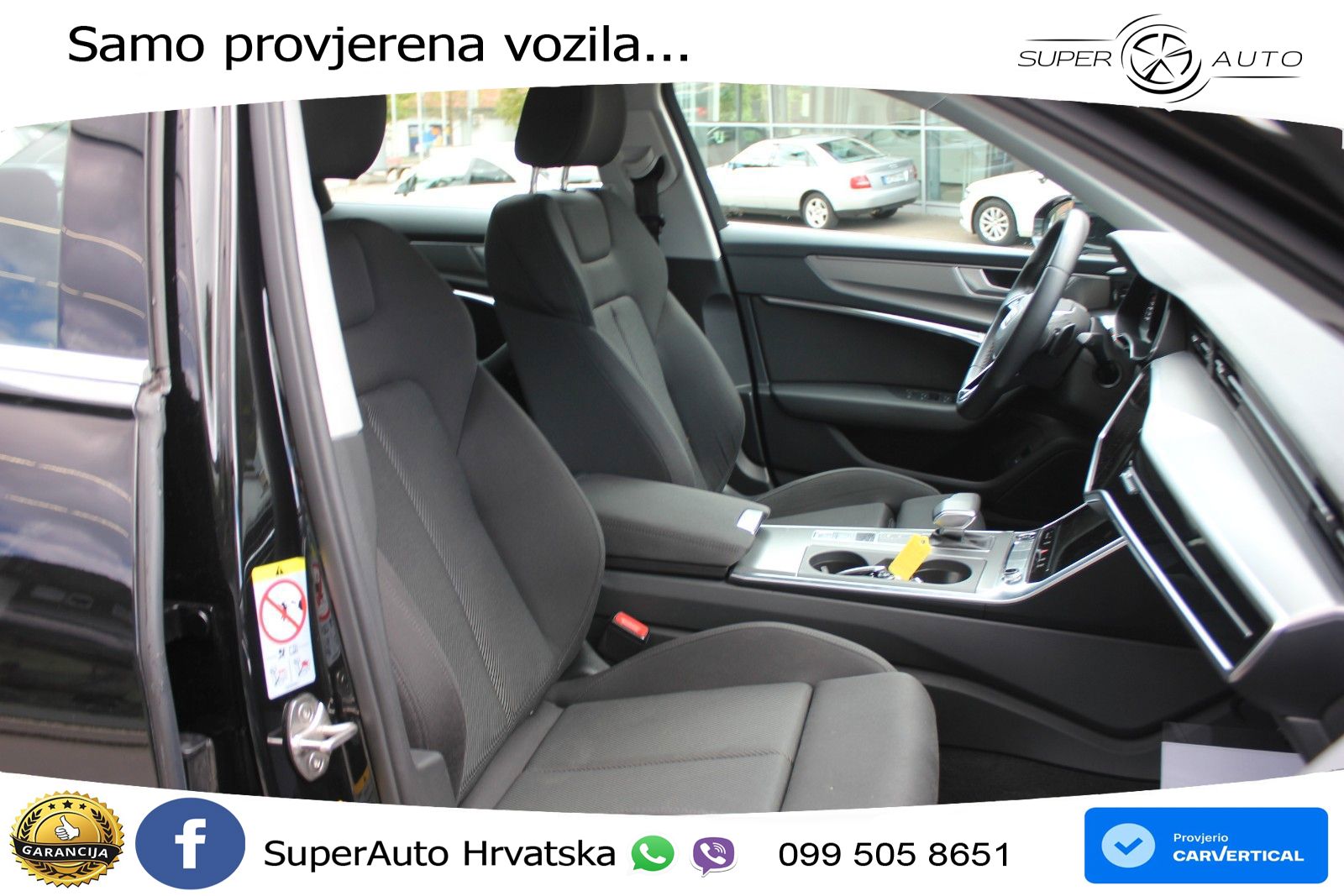 Audi A6 45 TFSI (265 KS) S tronic LED+GR SJED+ACC