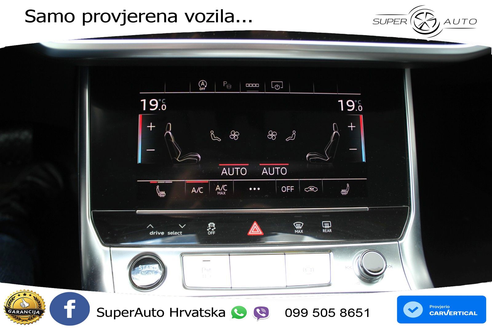 Audi A6 45 TFSI (265 KS) S tronic LED+GR SJED+ACC