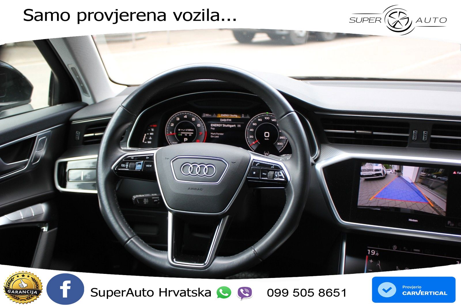 Audi A6 45 TFSI (265 KS) S tronic LED+GR SJED+ACC