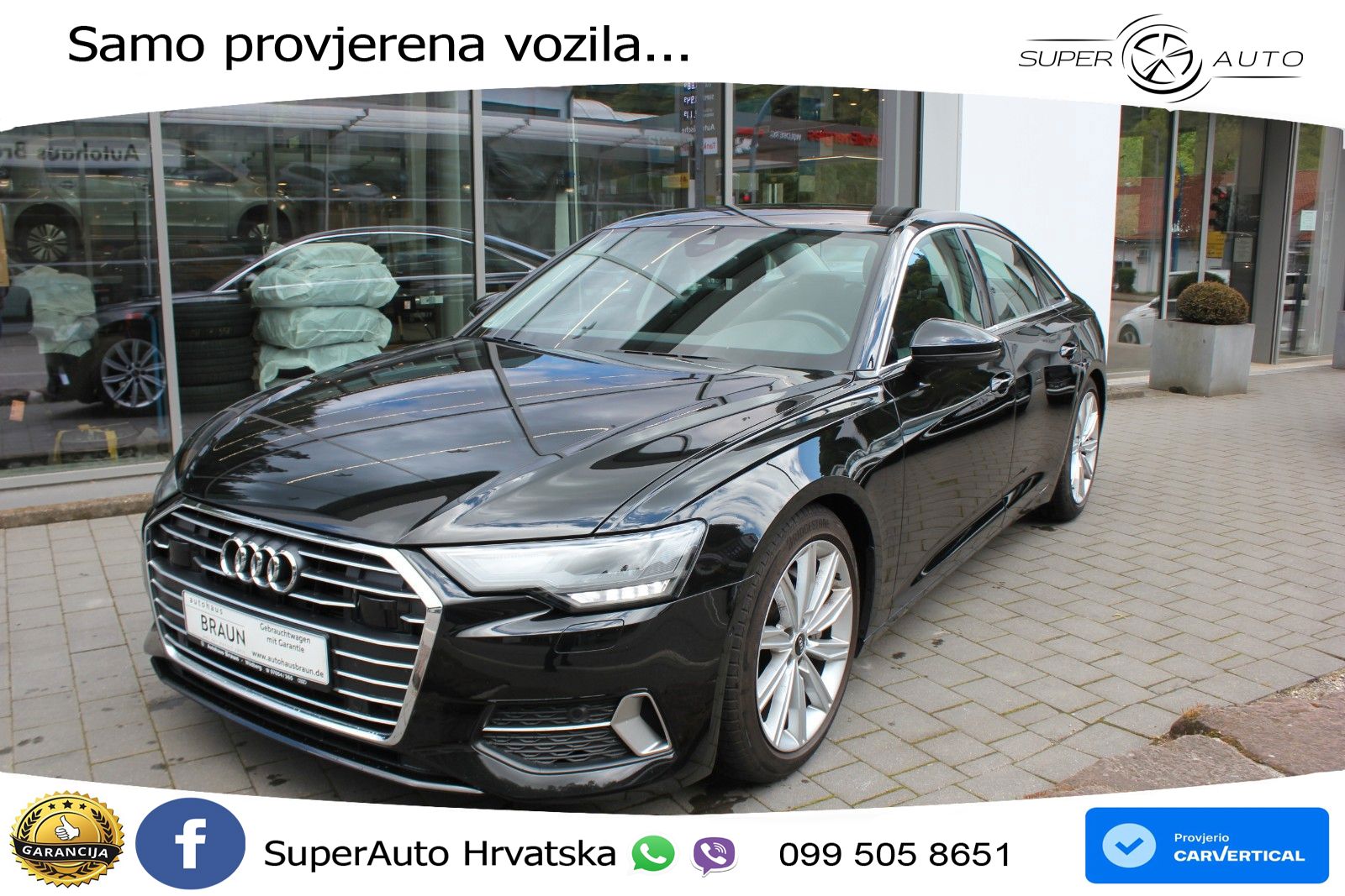Audi A6 45 TFSI (265 KS) S tronic LED+GR SJED+ACC