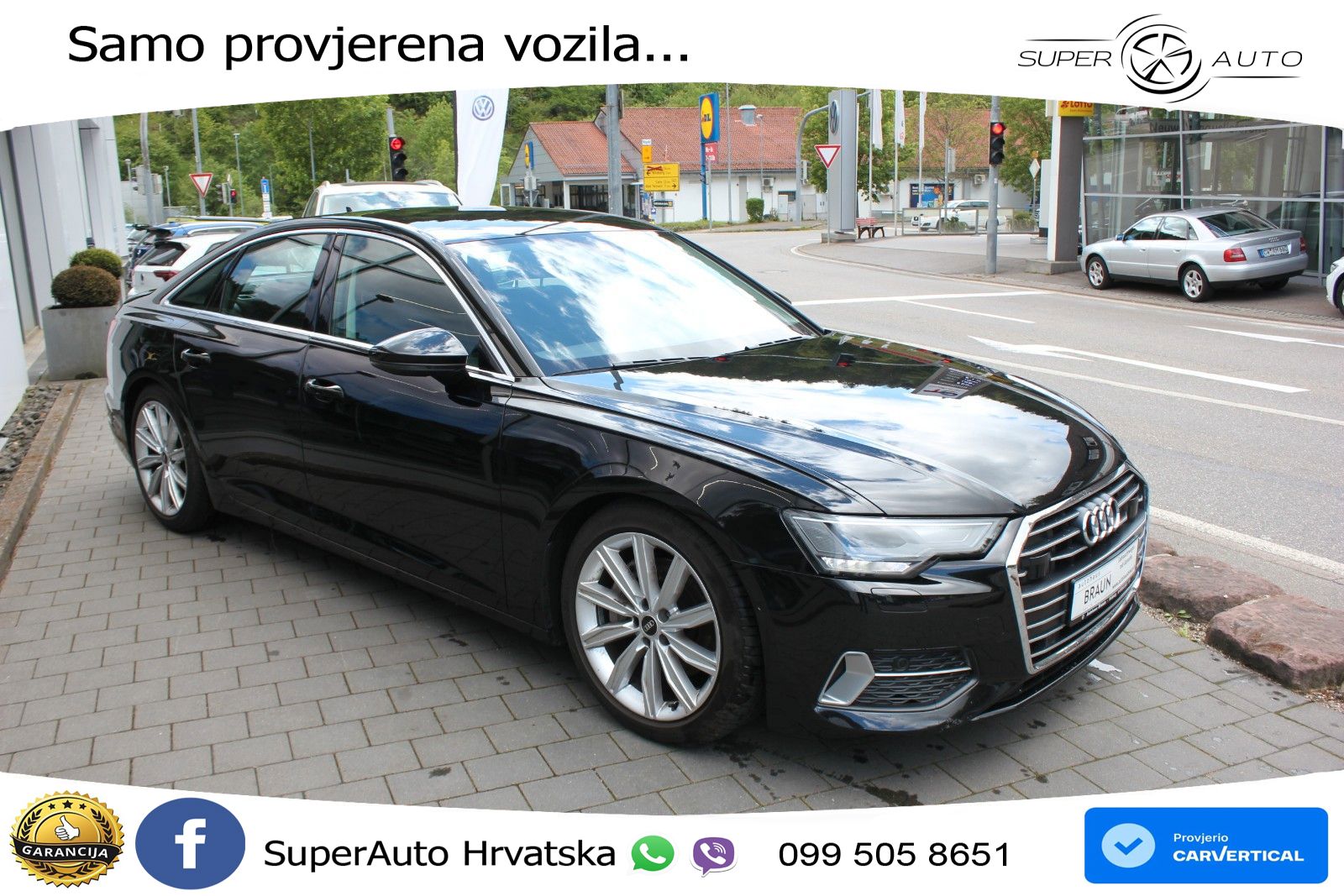 Audi A6 45 TFSI (265 KS) S tronic LED+GR SJED+ACC