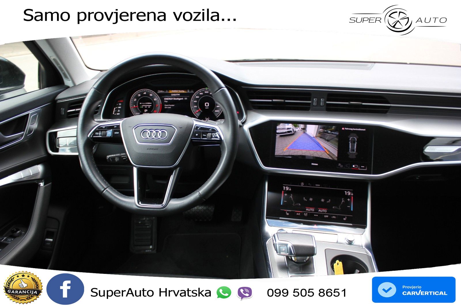 Audi A6 45 TFSI (265 KS) S tronic LED+GR SJED+ACC