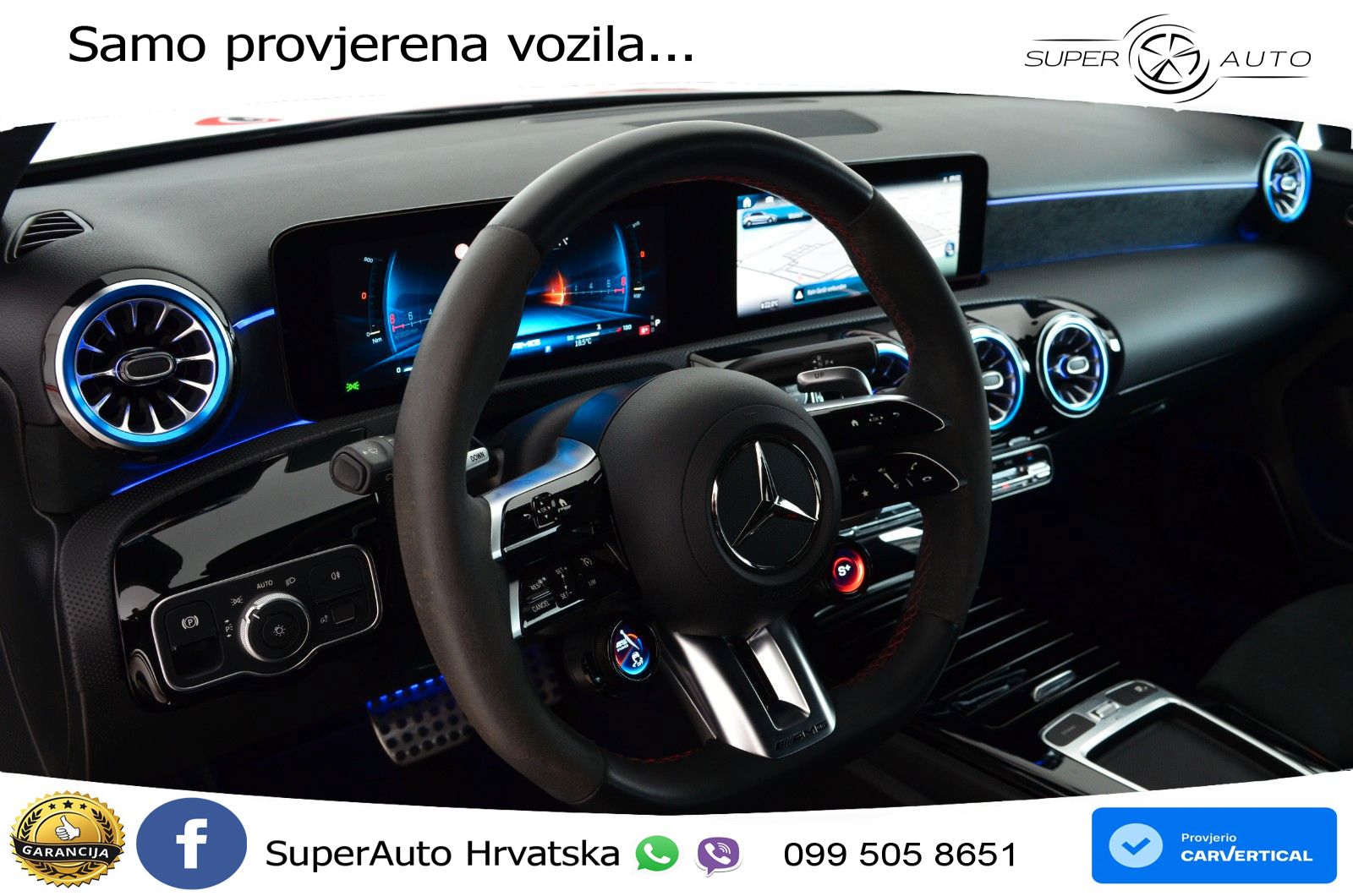 Mercedes-Benz AMG A 45 S 4MATIC+ AMG SPEEDSHIFT DCT 8G