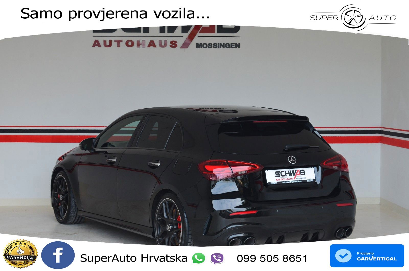 Mercedes-Benz AMG A 45 S 4MATIC+ AMG SPEEDSHIFT DCT 8G