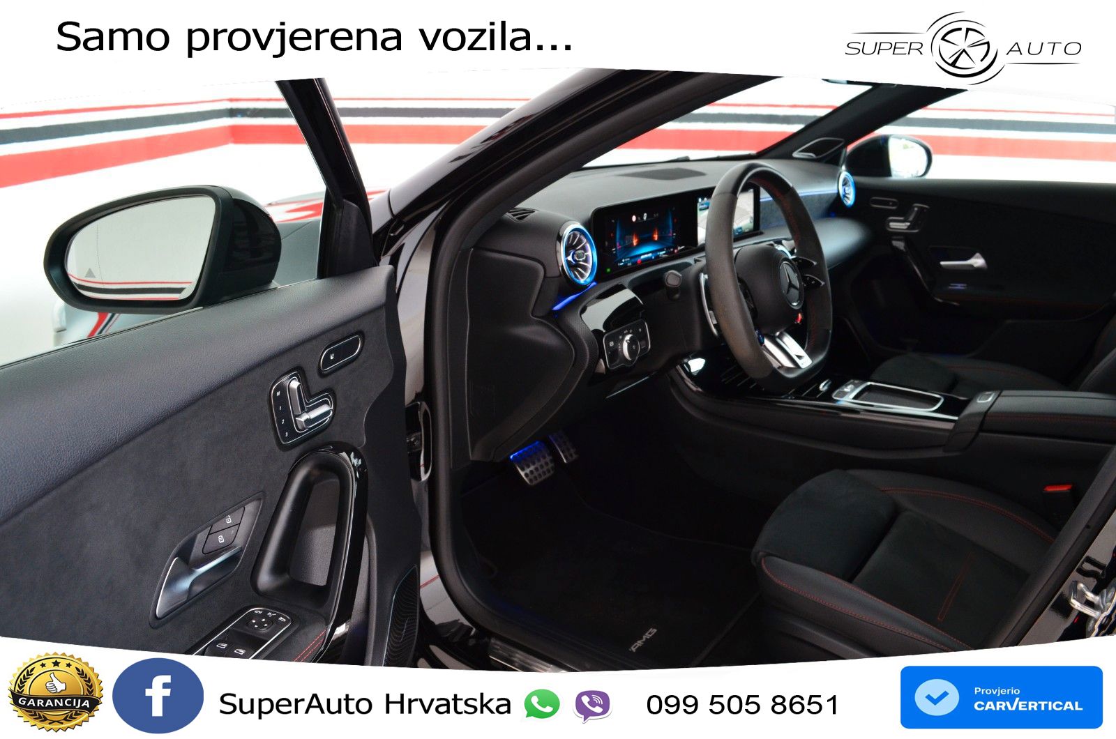 Mercedes-Benz AMG A 45 S 4MATIC+ AMG SPEEDSHIFT DCT 8G