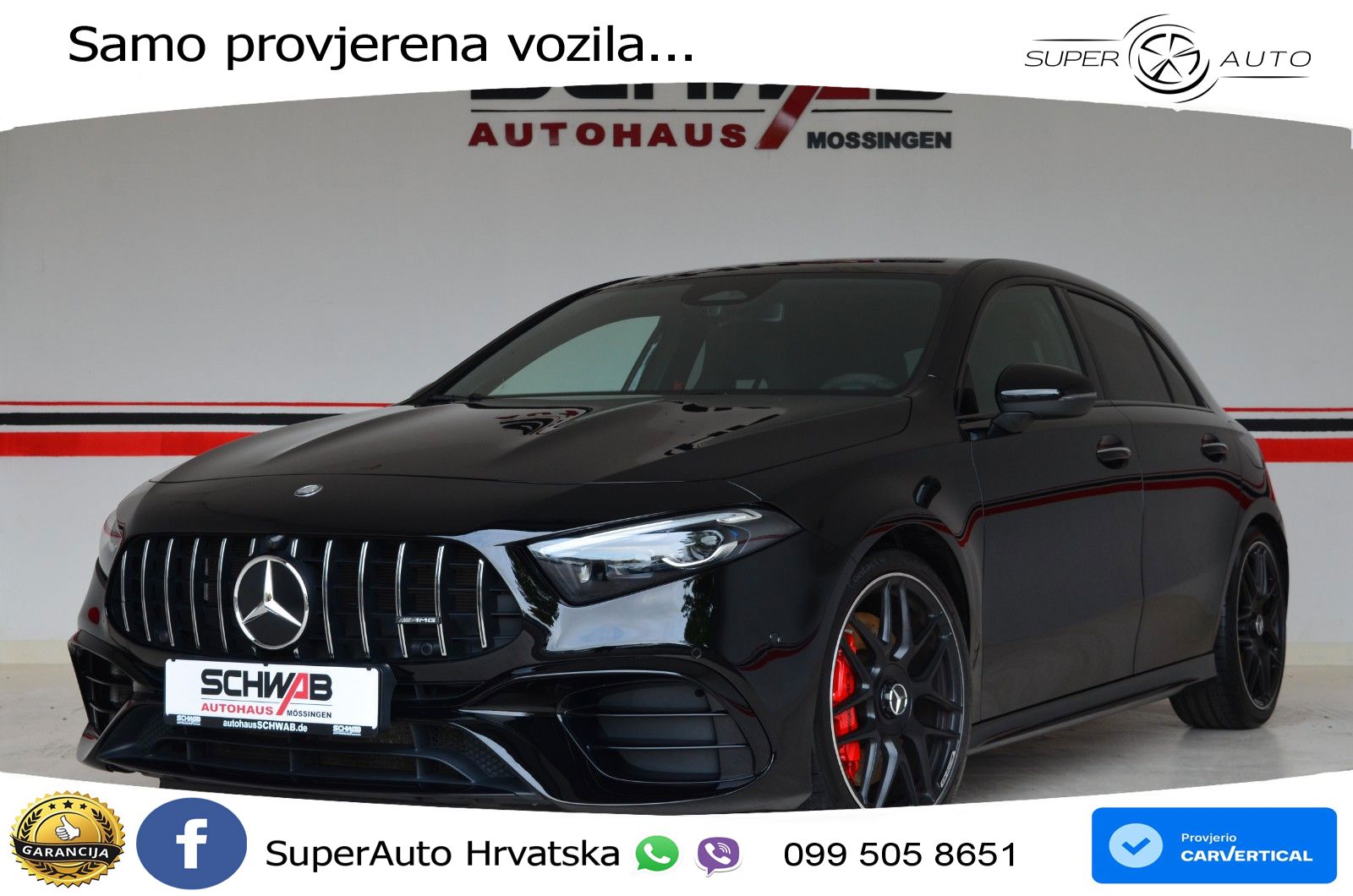 Mercedes-Benz AMG A 45 S 4MATIC+ AMG SPEEDSHIFT DCT 8G