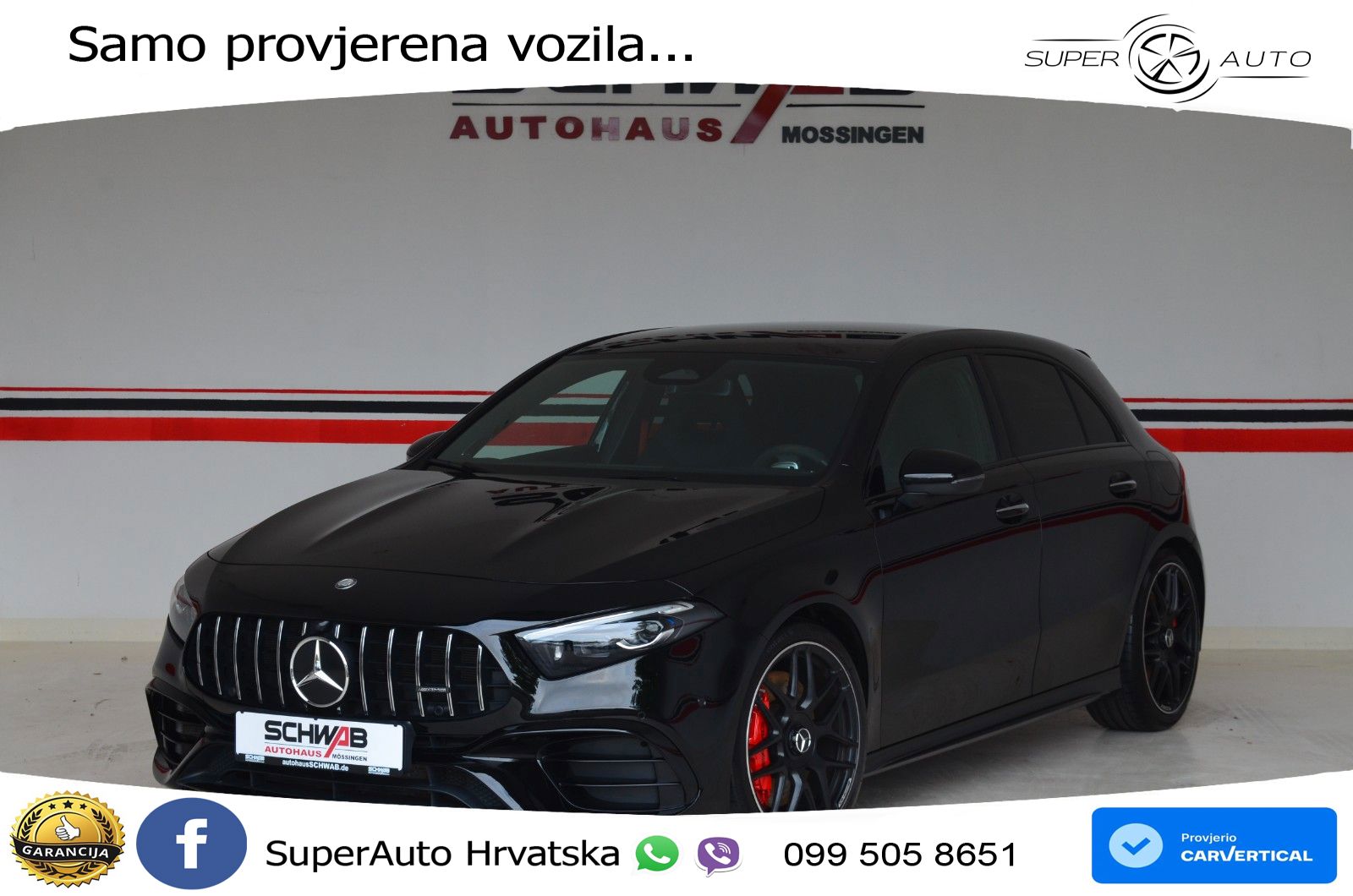 Mercedes-Benz AMG A 45 S 4MATIC+ AMG SPEEDSHIFT DCT 8G