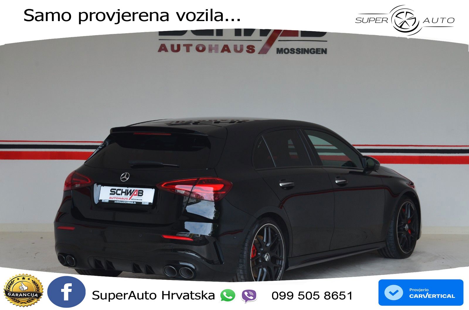 Mercedes-Benz AMG A 45 S 4MATIC+ AMG SPEEDSHIFT DCT 8G