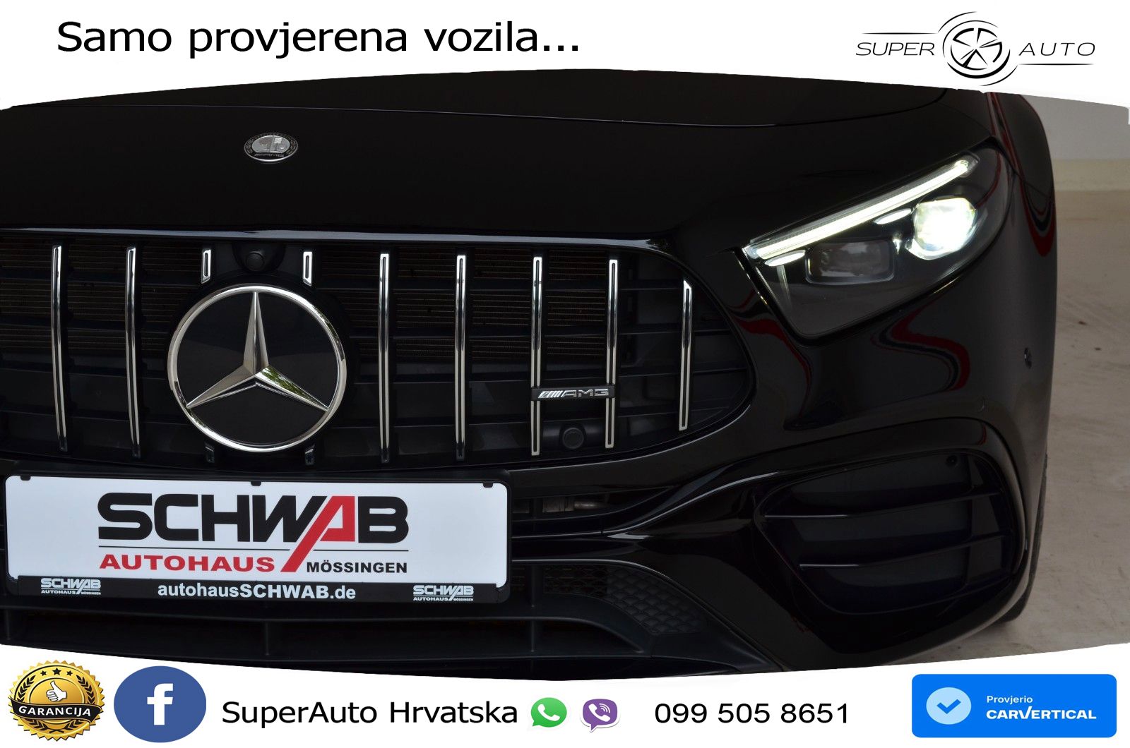 Mercedes-Benz AMG A 45 S 4MATIC+ AMG SPEEDSHIFT DCT 8G