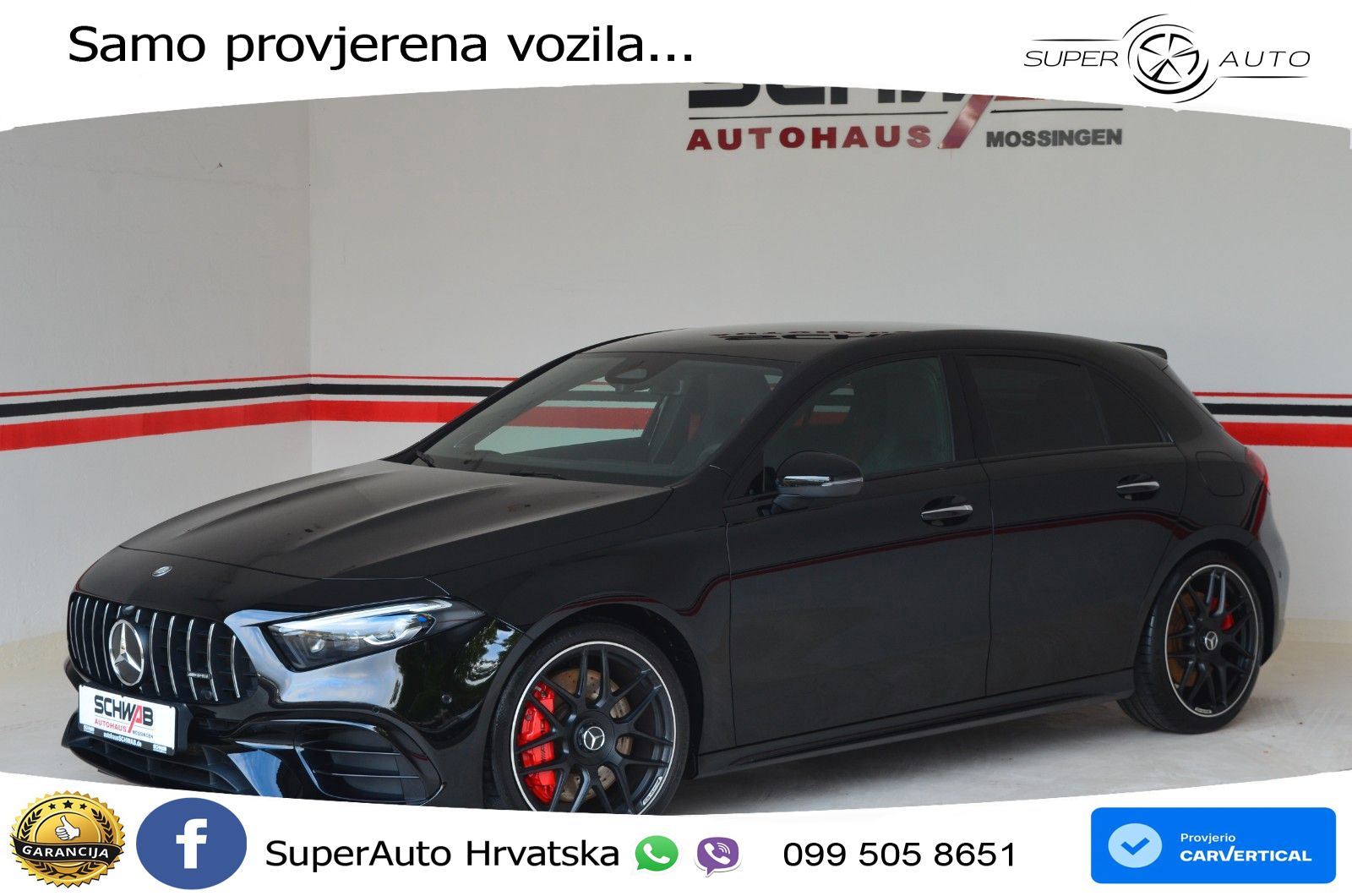 Mercedes-Benz AMG A 45 S 4MATIC+ AMG SPEEDSHIFT DCT 8G