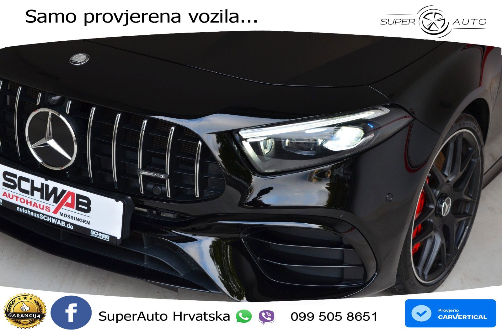 Mercedes-Benz AMG A 45 S 4MATIC+ AMG SPEEDSHIFT DCT 8G