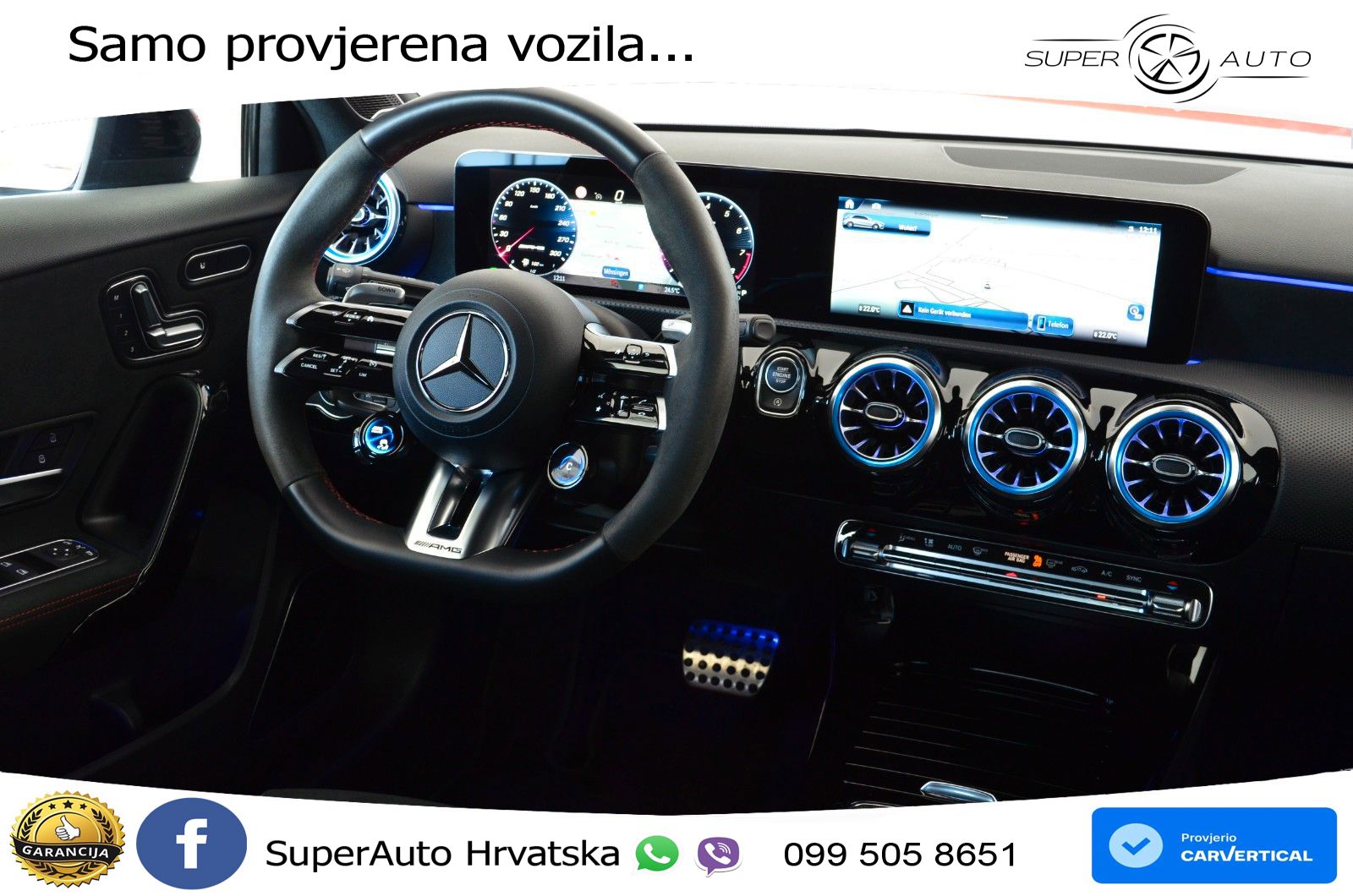 Mercedes-Benz AMG A 45 S 4MATIC+ AMG SPEEDSHIFT DCT 8G