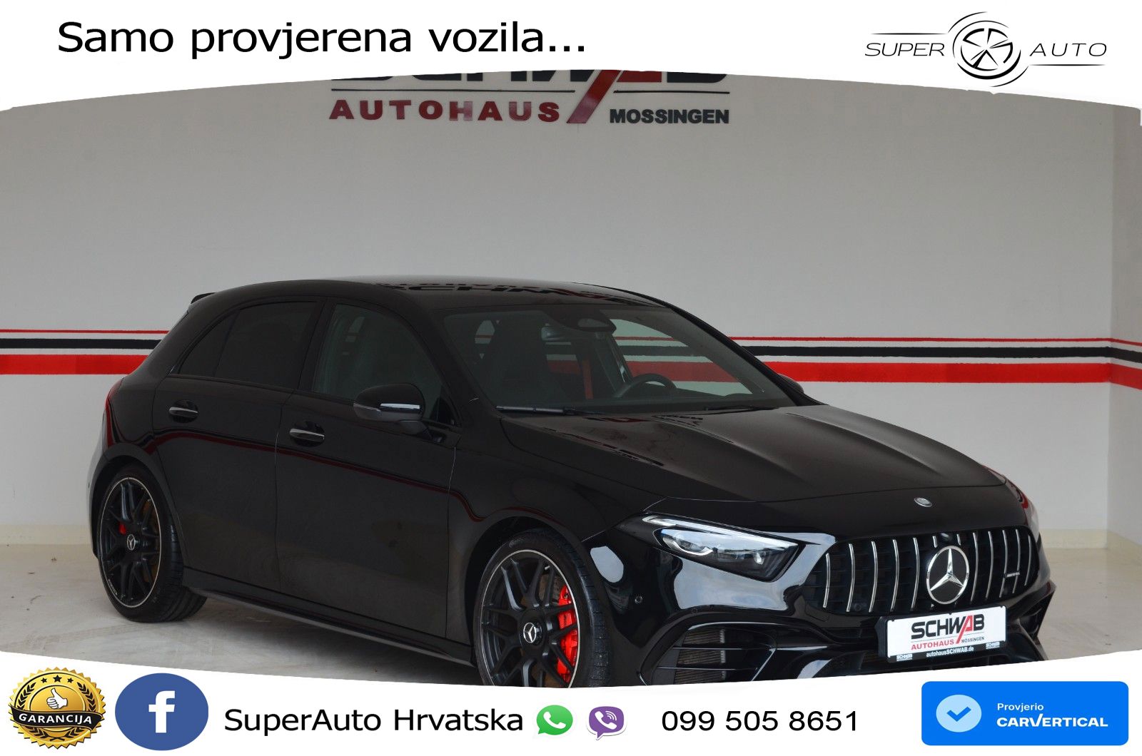Mercedes-Benz AMG A 45 S 4MATIC+ AMG SPEEDSHIFT DCT 8G