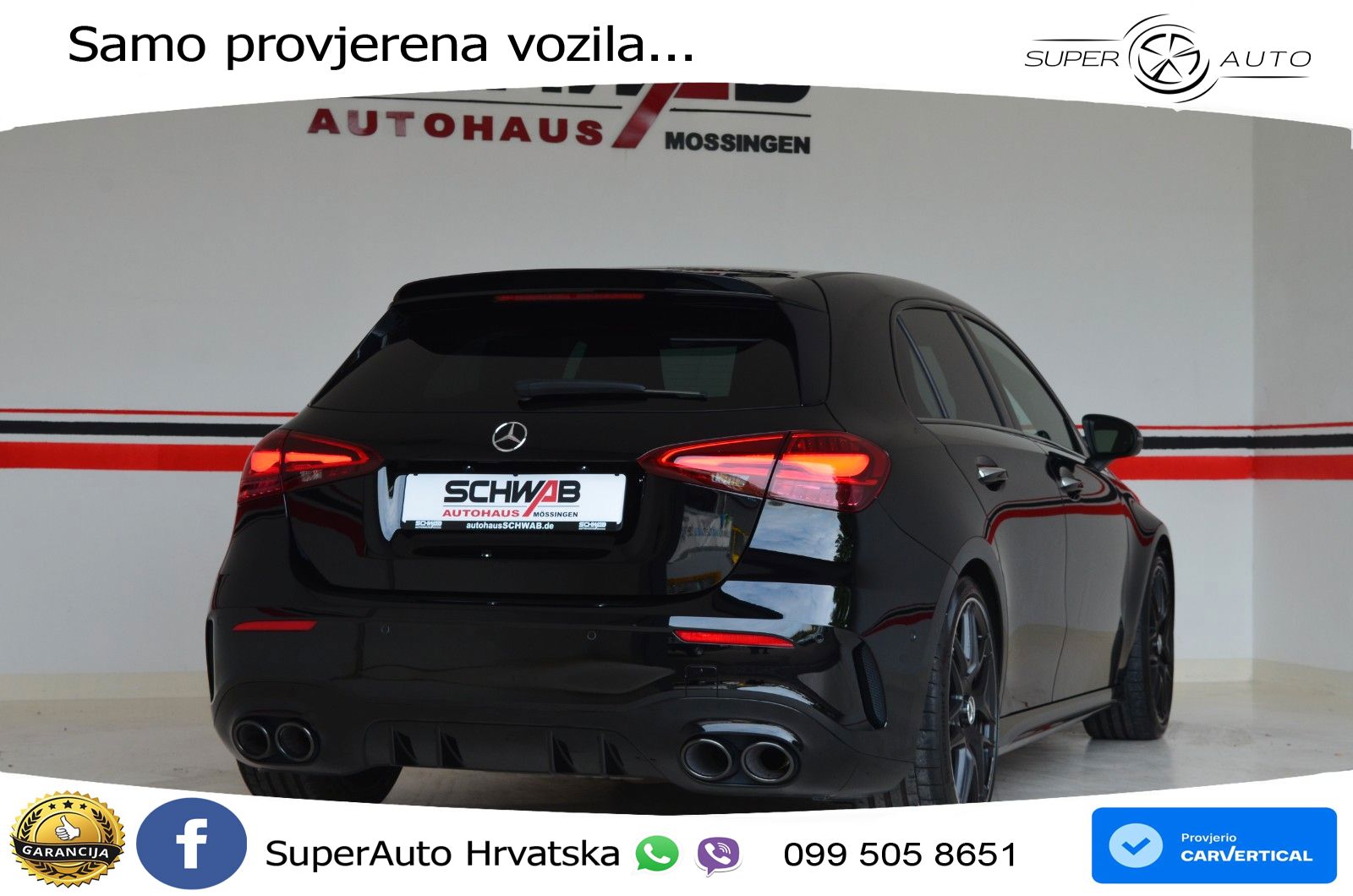 Mercedes-Benz AMG A 45 S 4MATIC+ AMG SPEEDSHIFT DCT 8G