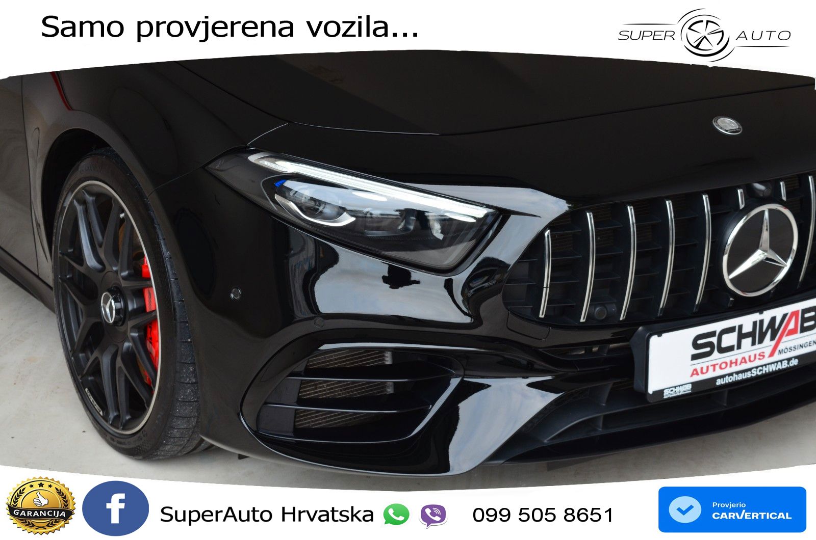 Mercedes-Benz AMG A 45 S 4MATIC+ AMG SPEEDSHIFT DCT 8G
