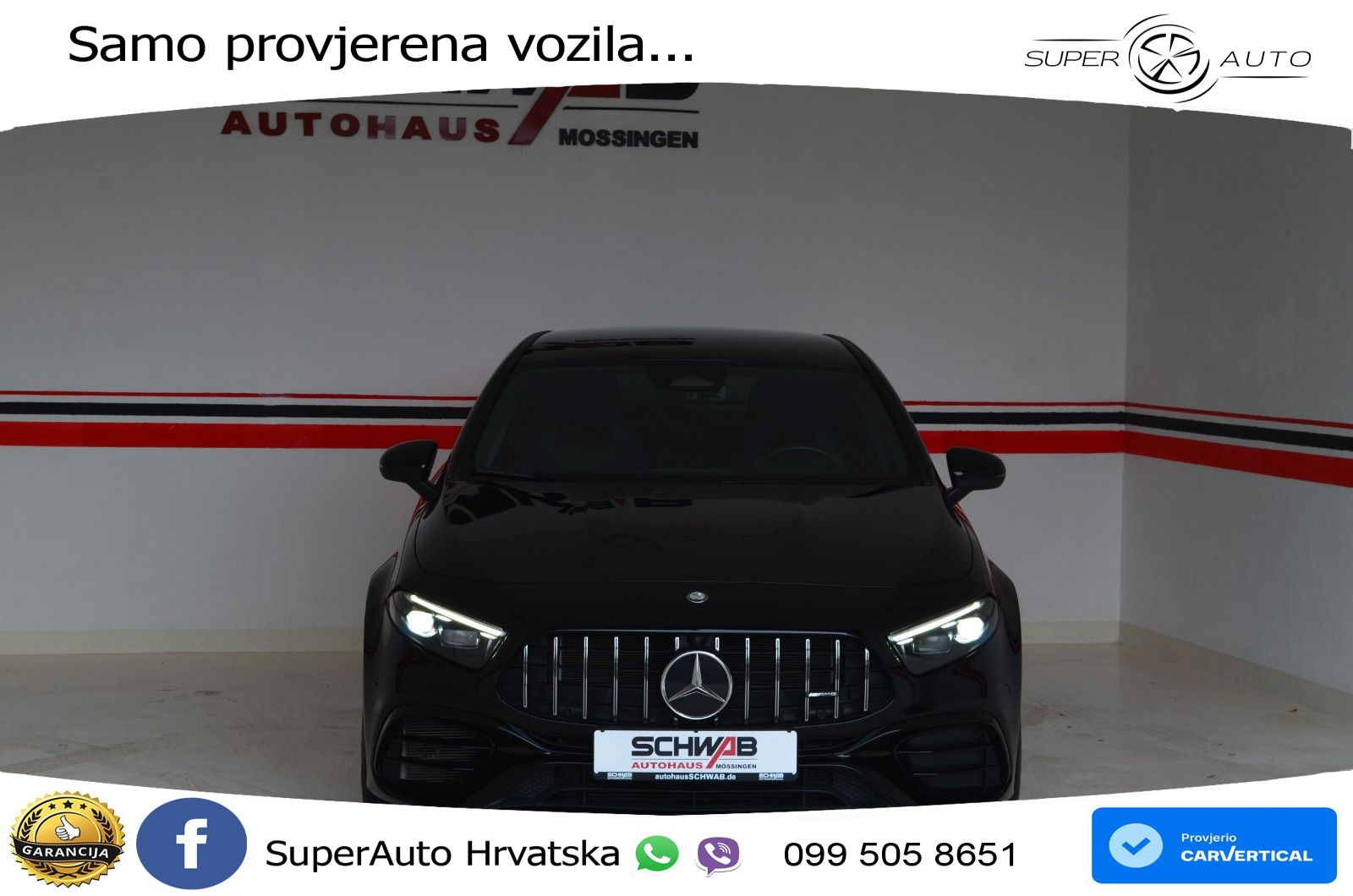 Mercedes-Benz AMG A 45 S 4MATIC+ AMG SPEEDSHIFT DCT 8G