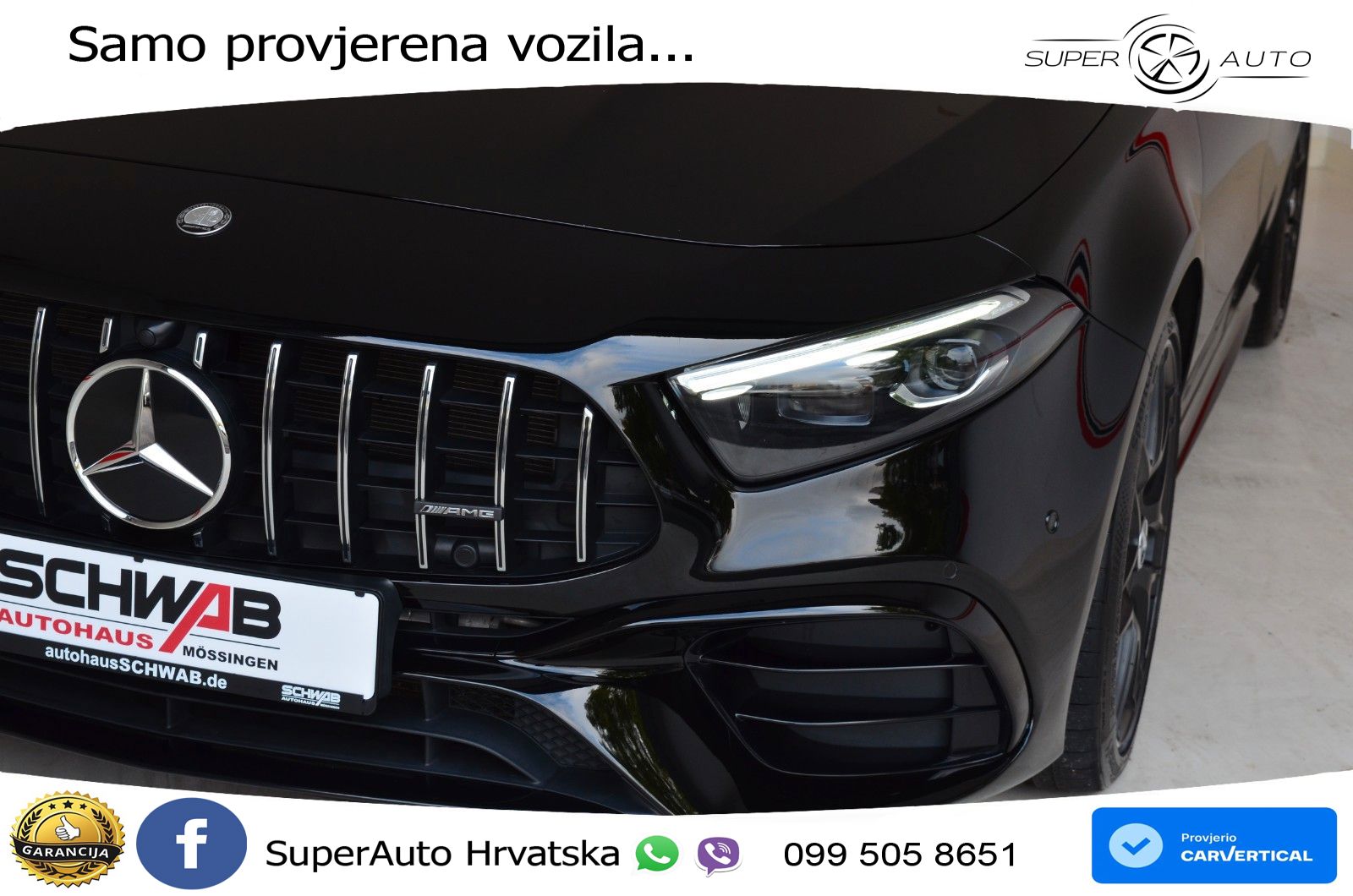 Mercedes-Benz AMG A 45 S 4MATIC+ AMG SPEEDSHIFT DCT 8G