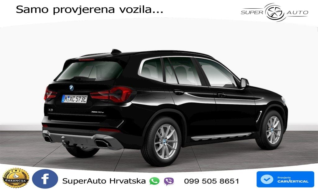 BMW X3 20i xDrive Steptronic