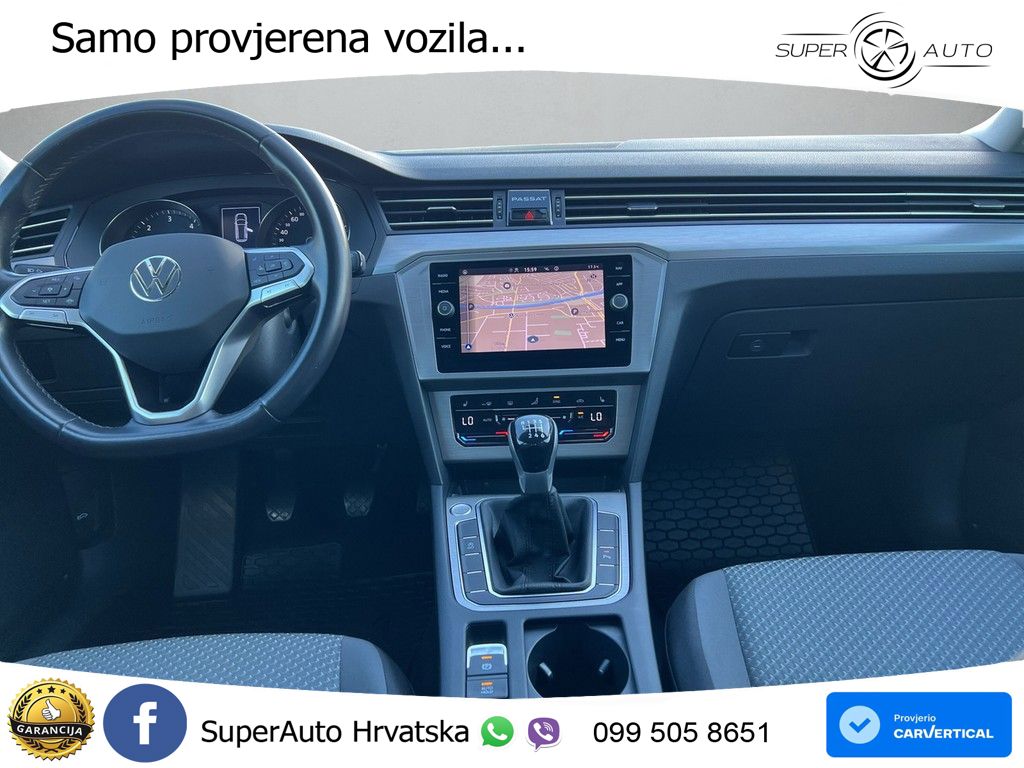 Volkswagen Passat Variant 2.0 TDI (150 KS) LED+GR SJED+ACC