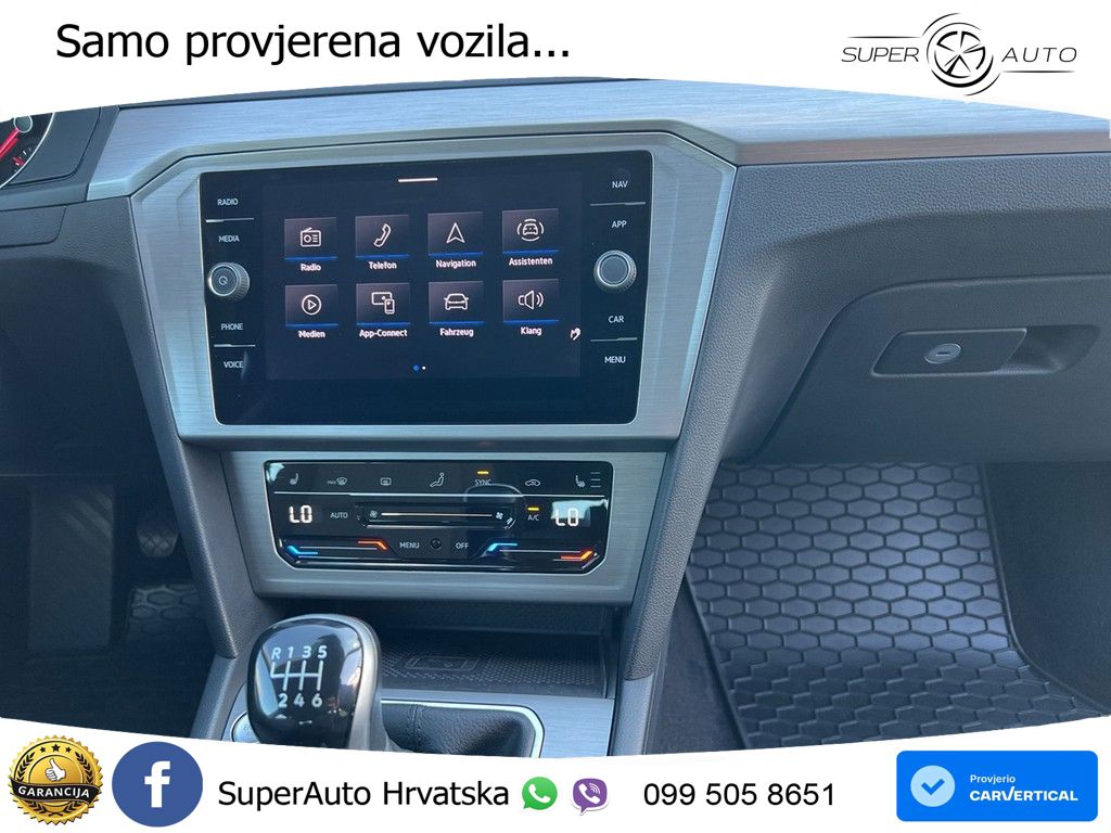 Volkswagen Passat Variant 2.0 TDI (150 KS) LED+GR SJED+ACC