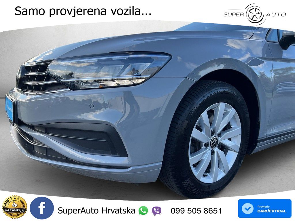 Volkswagen Passat Variant 2.0 TDI (150 KS) LED+GR SJED+ACC