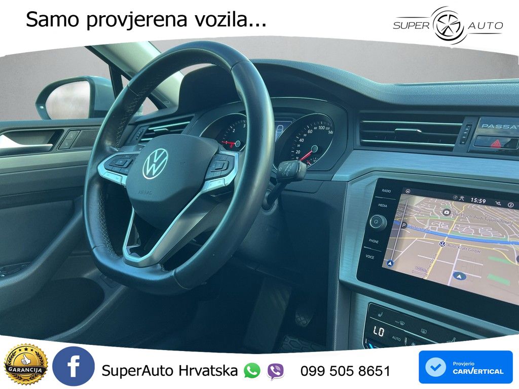 Volkswagen Passat Variant 2.0 TDI (150 KS) LED+GR SJED+ACC