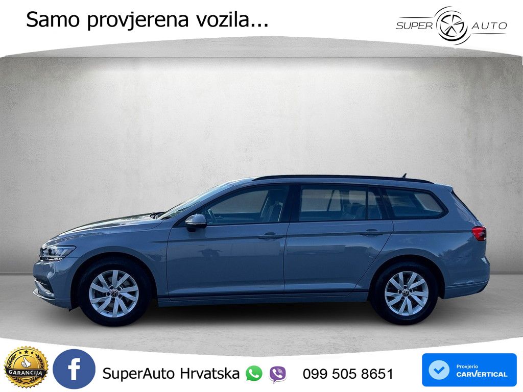 Volkswagen Passat Variant 2.0 TDI (150 KS) LED+GR SJED+ACC