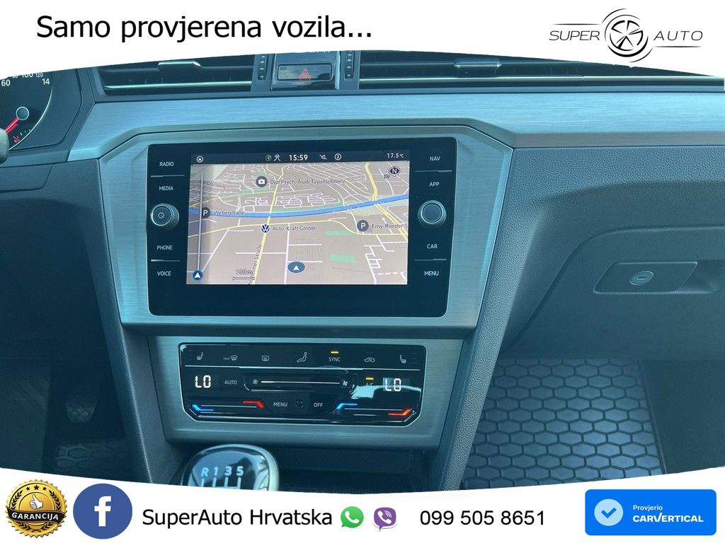 Volkswagen Passat Variant 2.0 TDI (150 KS) LED+GR SJED+ACC