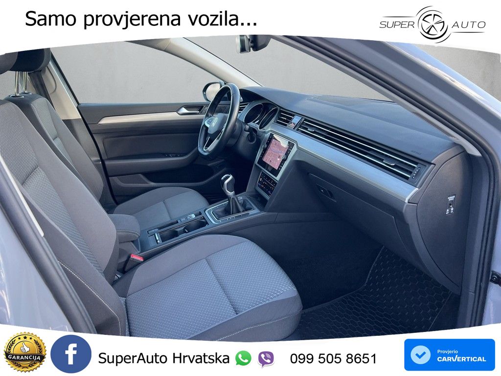 Volkswagen Passat Variant 2.0 TDI (150 KS) LED+GR SJED+ACC