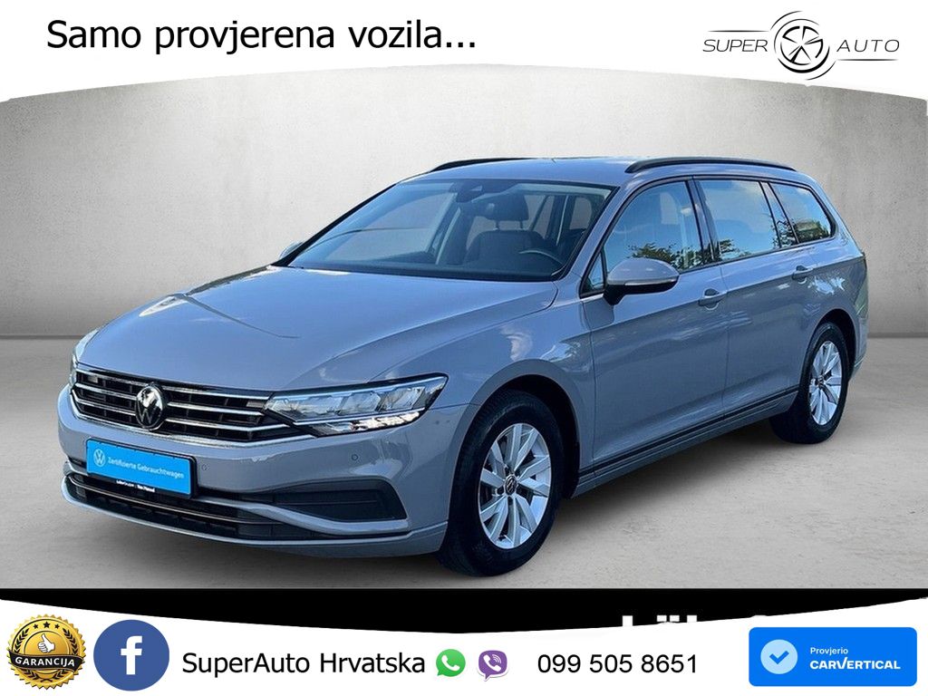 Volkswagen Passat Variant 2.0 TDI (150 KS) LED+GR SJED+ACC