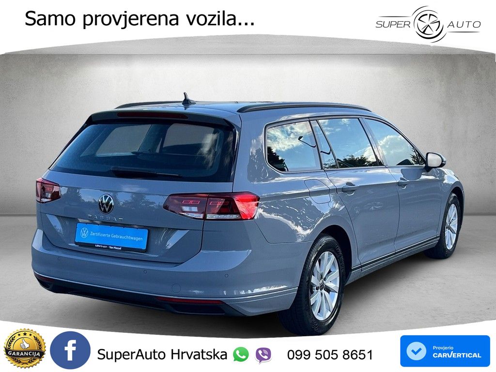 Volkswagen Passat Variant 2.0 TDI (150 KS) LED+GR SJED+ACC