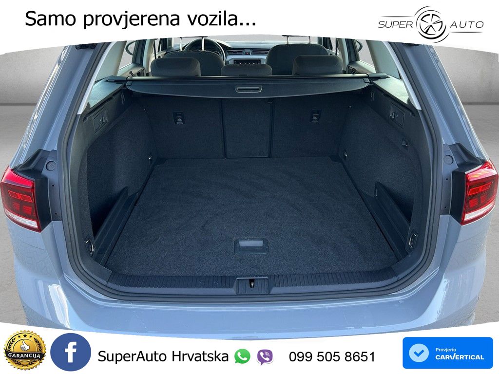 Volkswagen Passat Variant 2.0 TDI (150 KS) LED+GR SJED+ACC
